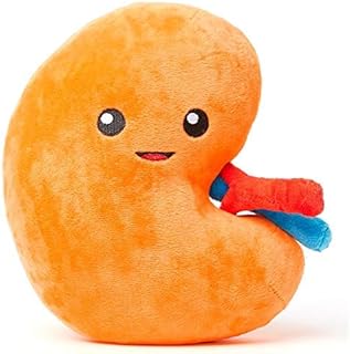 nerdbugs Kidney Plush - Urine for a Treat!