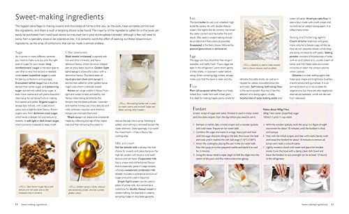 The Old-Fashioned Hand-Made Sweet Shop Recipe Book: Make Your Own Confectionery with Over 90 Classic Recipes for Irresistible Sweets, Candies and Chocolates, Shown in 450 Stunning Photographs