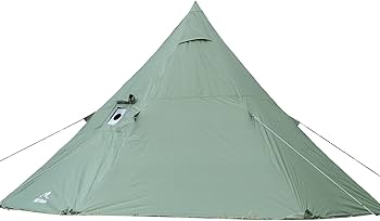Amazon.co.jp: Kaitou チムニーホールワンポールテント 煙突穴付き