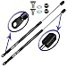 Two Rear Glass Gas Charged Lift Supports For Back Window On Hatch For 1994-1998 Nissan Pathfinder, 1997-2000 Infiniti QX4, Early Production 1999 Nissan Pathfinder. WGS-119-2