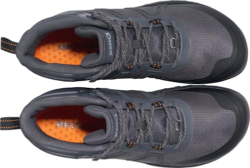 Xero Shoes Men's Scrambler Trail Mid Barefoot Hiking Boot4