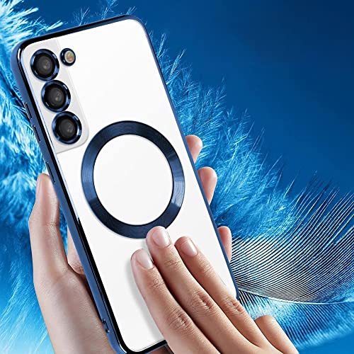 Samsung Galaxy S23 Plus Magnetic Clear Case