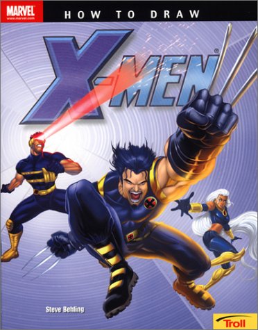 How to Draw X-Men (How to Draw) 081677577X Book Cover