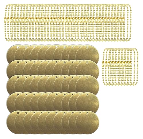 Disques ronds en laiton brut MEIBAOGE flans métalliques pour graver des bijoux