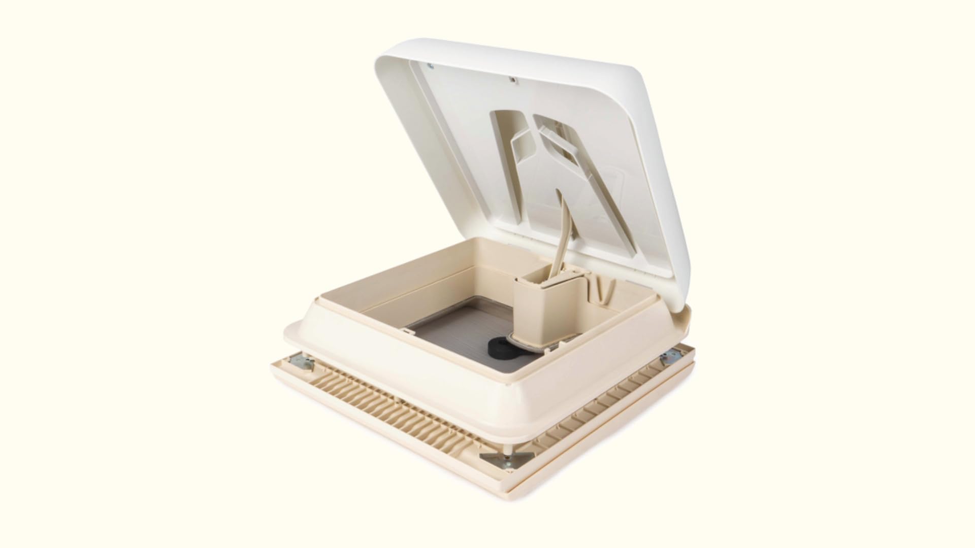 Fiamma Vent 28 Dachhaube - 28 x 28 - weiß