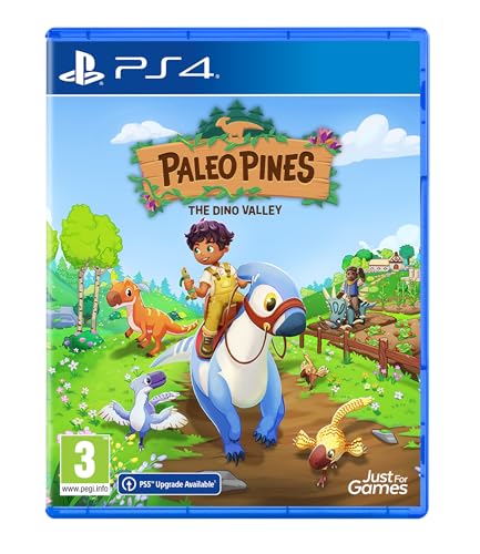 Paleo Pines The Dino Valley Playstation 4