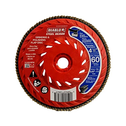 Diablo Steel Demon Flap Disc