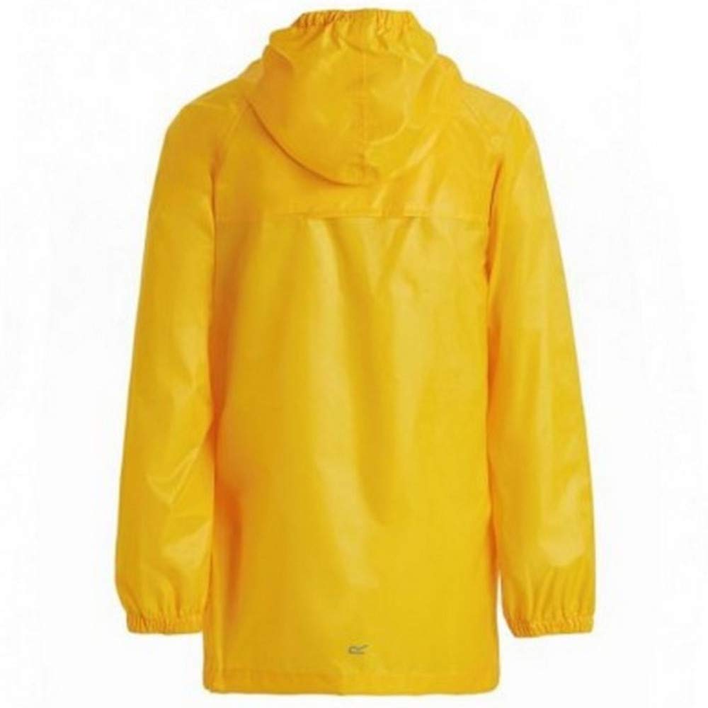 Regatta Unisex Kids Stormbreak Wodoodporna kurtka szkolna przeciwdeszczowa