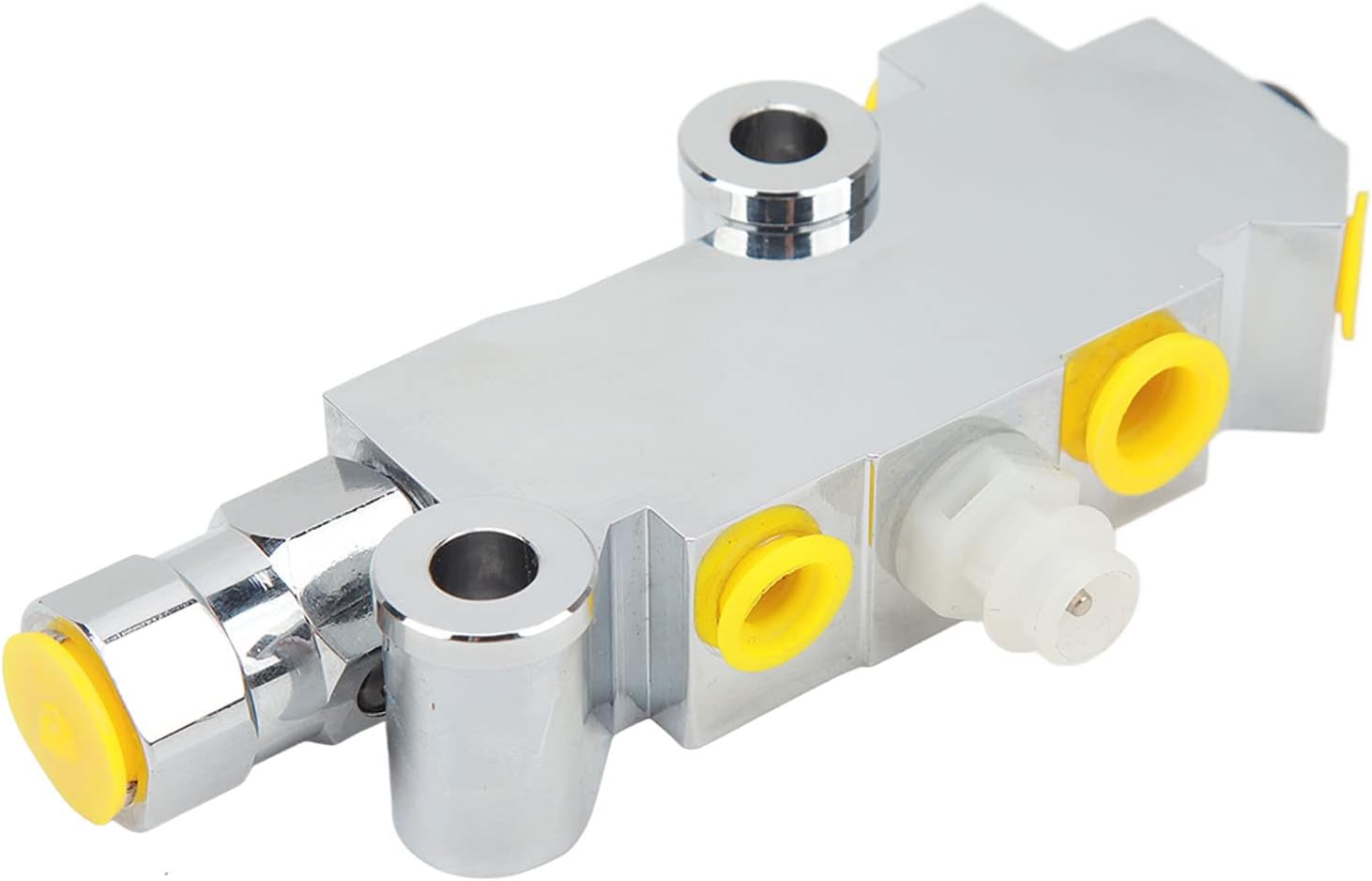 Disc Drum Classic Brake Proportioning Valve High Performance 1722174 1721364 Replacement Full Size Trucks (Electroplated Aluminum)