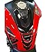 Adesivi Moto PARASERBATOIO Compatibili con YAMAHA TRACER 7 2021. Adesivi Resinati 3D Protezione Paraserbatoio.