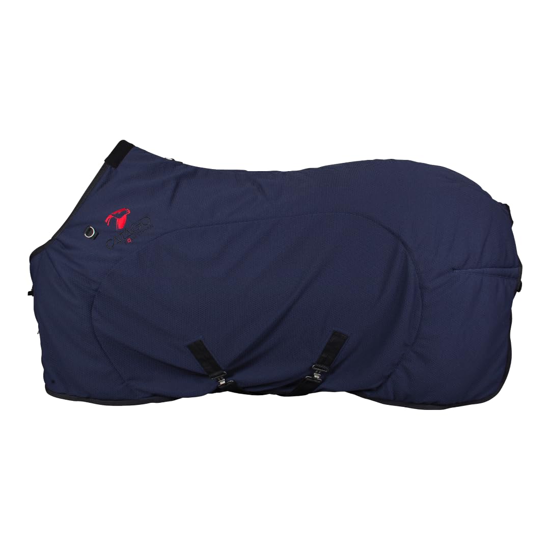 CATAGO Koc dla konia FIR-Tech Healing - Navy - 155 cm