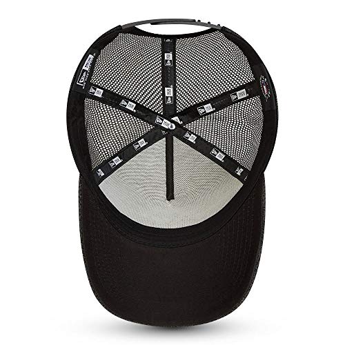 New Era New York Yankees Cap Trucker Kappe Camouflage Infill Basecap MLB Baseball Schwarz - One-Size 3