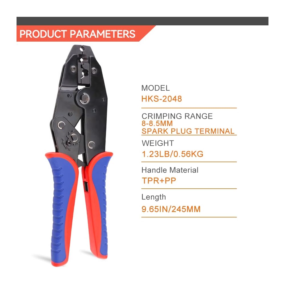Buy HKS Spark Plug Connector Crimping Tool For Ignition Cable and Spark
