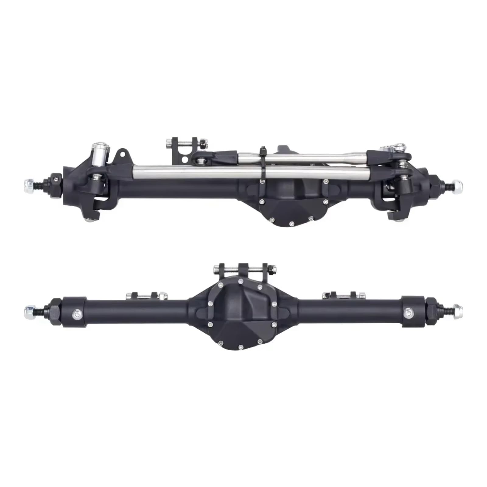 Amazon | RCフロントリアアクスルセット For Axial For SCX10 II For