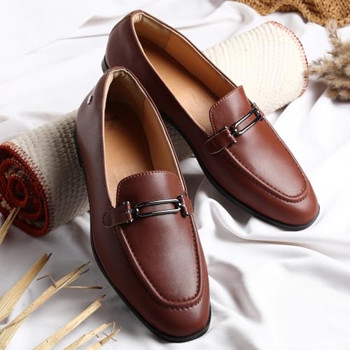 Image of YOHO Bliss Loafers for Women | Comfortable & Stylish Bellies | Fashion Moccasins with Footpharma Footbed | Slip-on for Casual & Formal Wear | 001