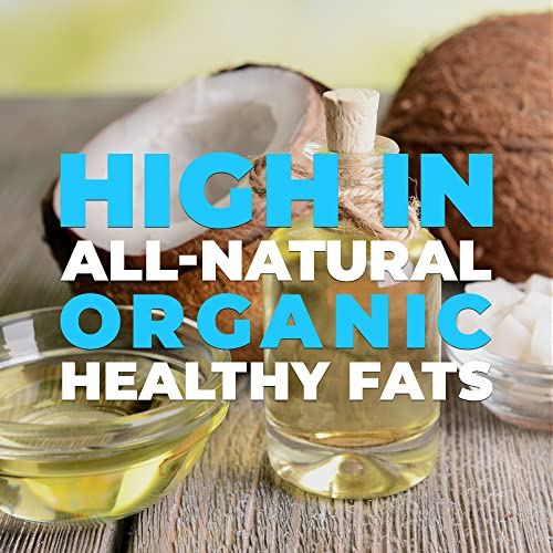 Image of Earth Circle Organics Premium Ultra-Pure Unrefined Cold Pressed Extra Virgin Coconut Oil - Gluten-Free, Keto & Paleo Friendly - Raw Coconut Oil for Skin & Hair Care, Cooking, Baking & More - 1 Gallon