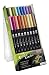 Produktbild Tombow ABT-18C-2 Fasermaler Dual Brush Pen mit zwei Spitzen, 18-er Set, sekundärfarben