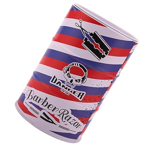 Beaupretty Cuchillas metálicas para desechos, cuchillas para contenedores, caja de almacenamiento afilada para el hogar, accesorios de afeitado