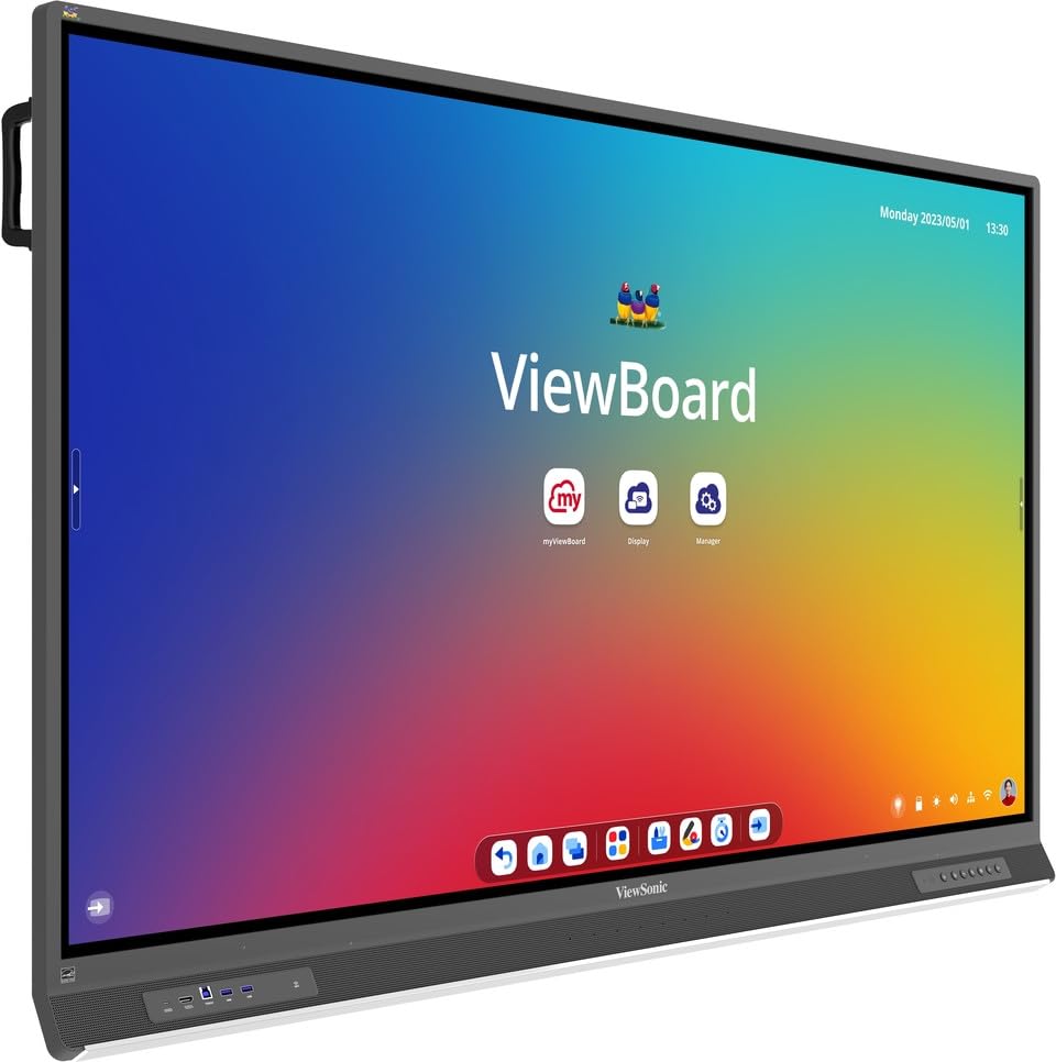 Image of ViewSonic ViewBoard IFP6553 65' 4K interaktives Display