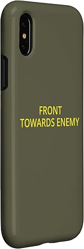 Miniatura 9 de Funda para iPhone 14 Pro Military M18A1 Claymore Mine Front Towards Enemy