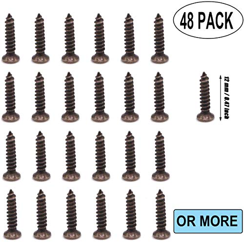 Lepohome 16 Pieces 58X46Mm Antique Bronze Card Holder Drawer Pull/Label Frames Card/Tag Pull/Cabinet Frame Handle/File Name Card Holder For Office Furniture Cupboard Cabinet Drawer Box Case Hardware #TOP4