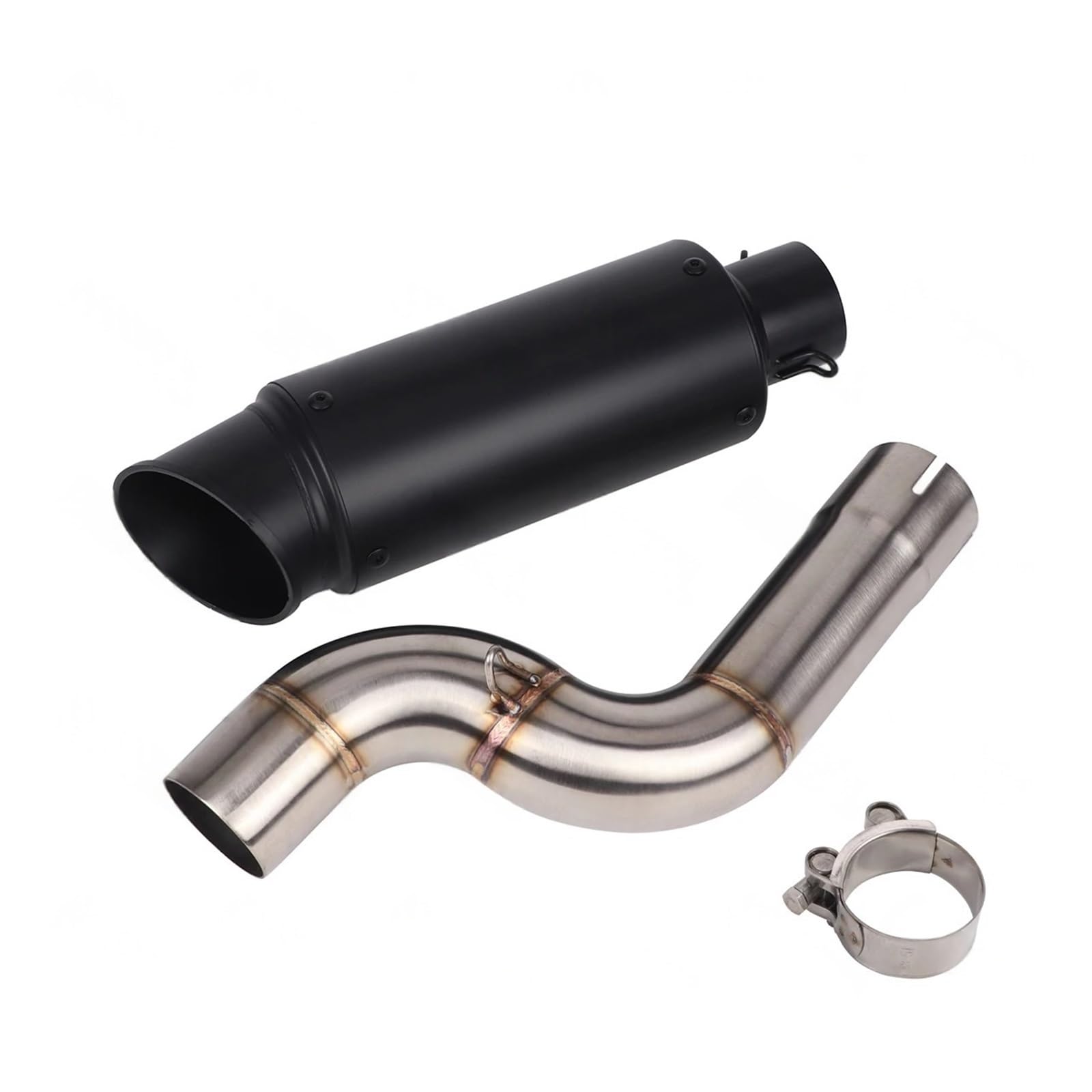 rura wydechowa motocyklowy wydech Rura Układu Wydechowego Slip On Pasuje Do BMW F900R F900XR 2020 2021 2022 2023 2024 Modifide(E)