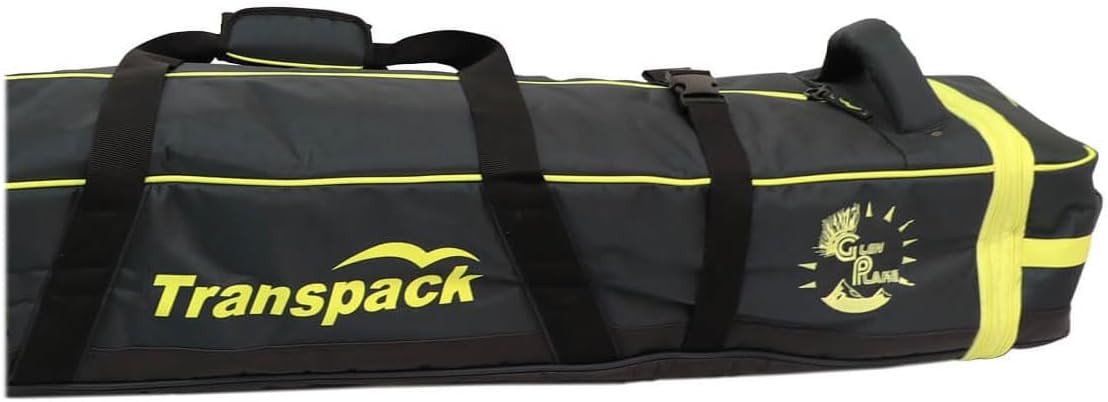 TRANSPACK SKI VAULT PRO Unisex Padded Straps Heavy-Duty Water-Resistant Boot & Ski Bag