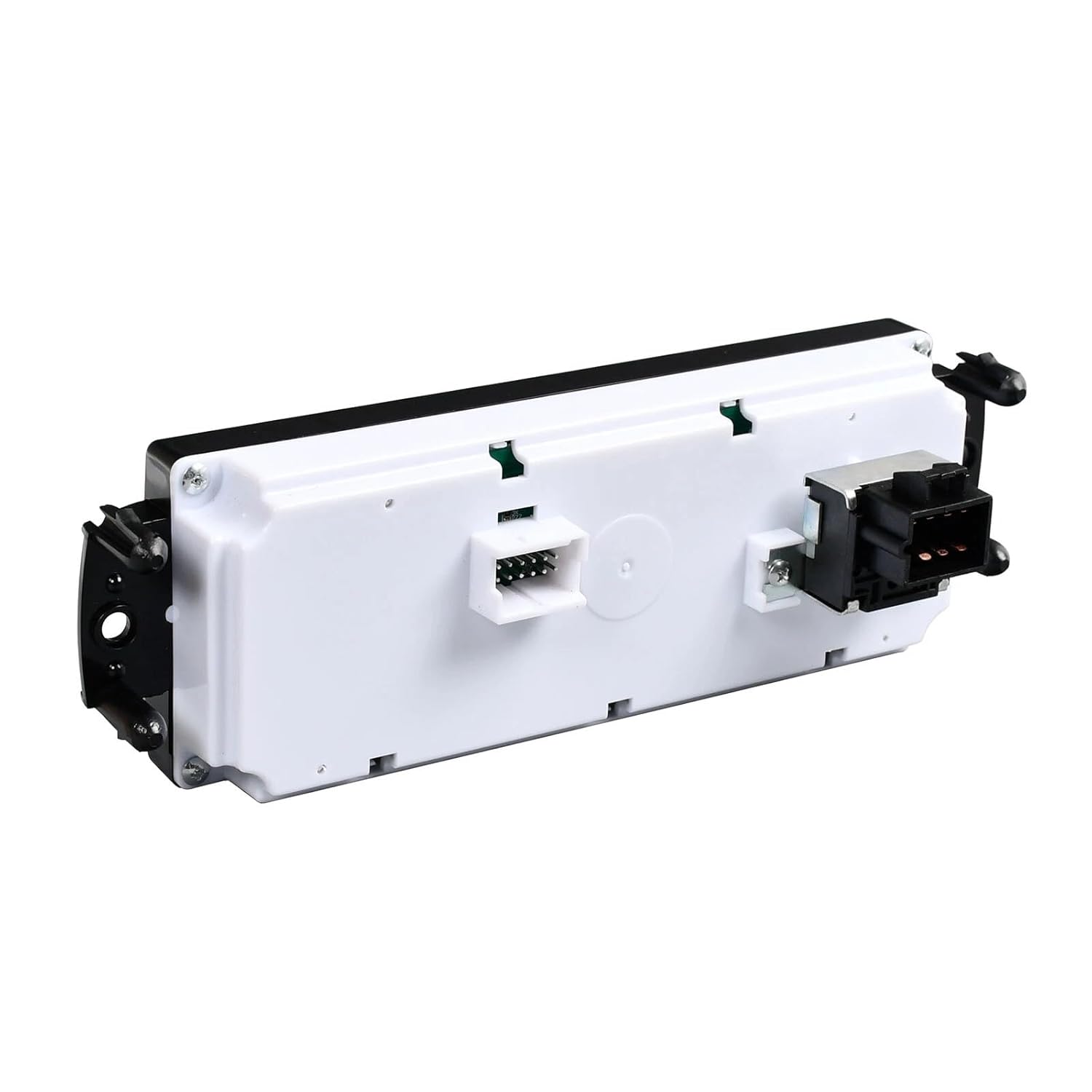 Front Climate Control Module Panel Compatible with GMC Sierra Chevy Silverado 1999-2002 599-266/15054697/ 15753264/19244873/ 9361355 Heater A/C Control Switch Air Conditioning Climate Control Module