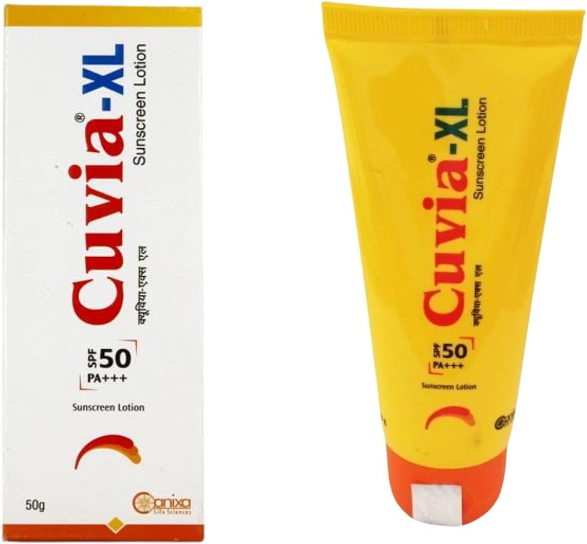 KARISSA MARKETING CUVIA XL SUSNCREEN LOTION 50GM