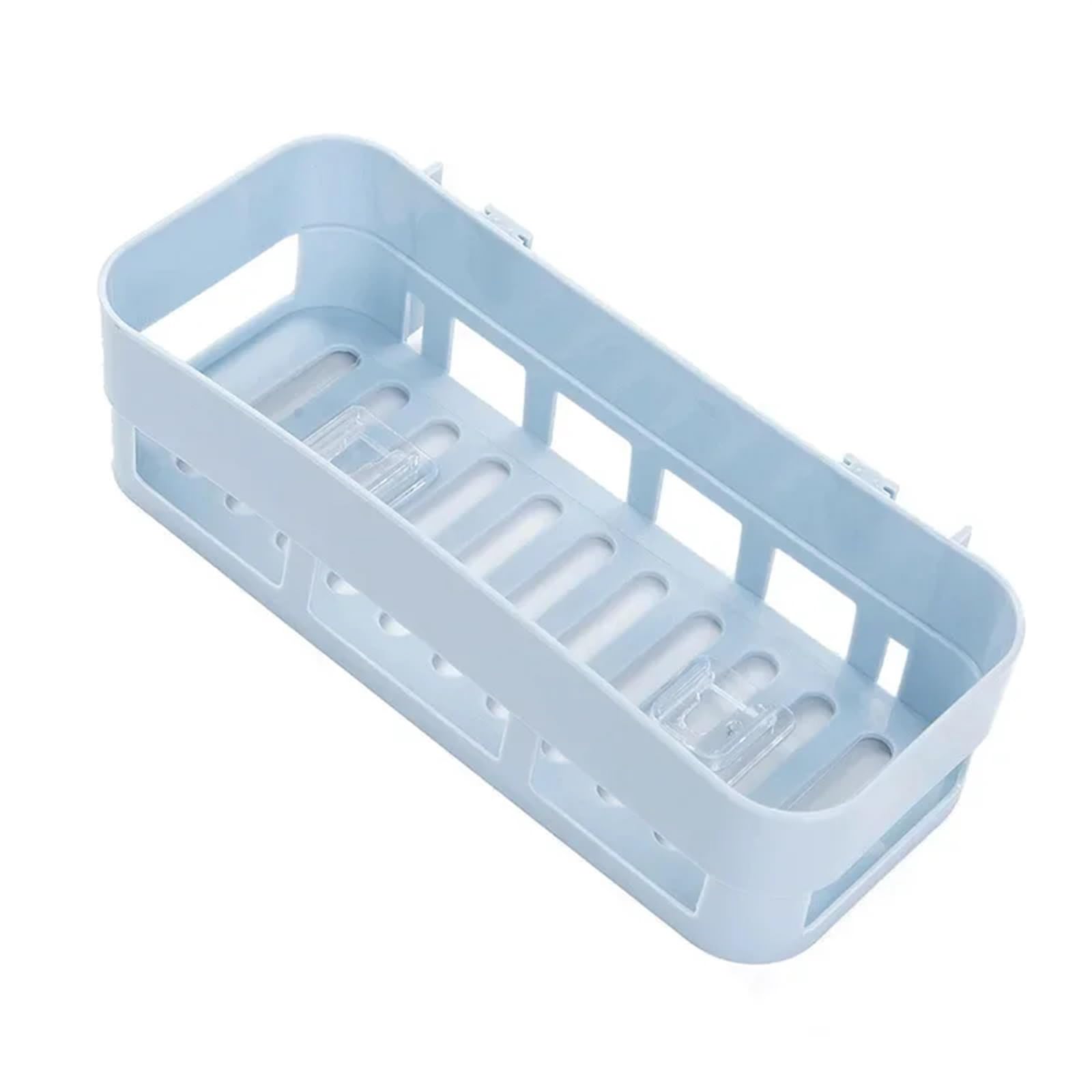 DHYUACN Shower Caddy Bathroom Shelf Organizer Storage Basket Decoration Kitchen Home Corner Shower Rack Accessories(B)