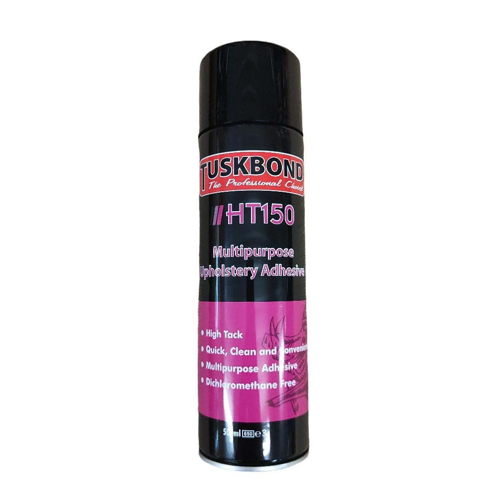Black Barn Upholstery Supplies Premium Non Chlorinated Spray Adhesive 500Ml Per Can