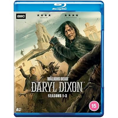 The Walking Dead: Daryl Dixon Seasons 1-3 Boxset