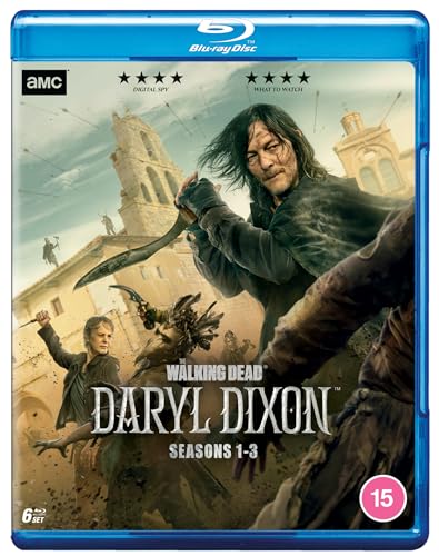 The Walking Dead: Daryl Dixon Seasons 1-3 Boxset [Blu-ray] [Region B]