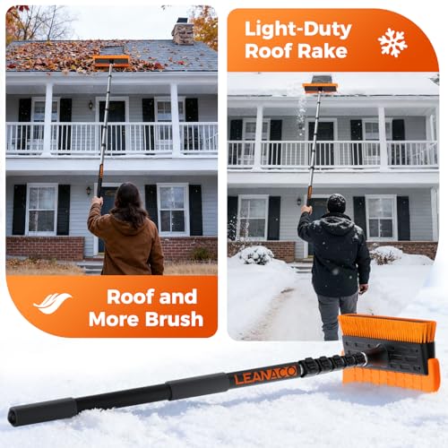 Leanaco 21ft Telescoping Roof Rake