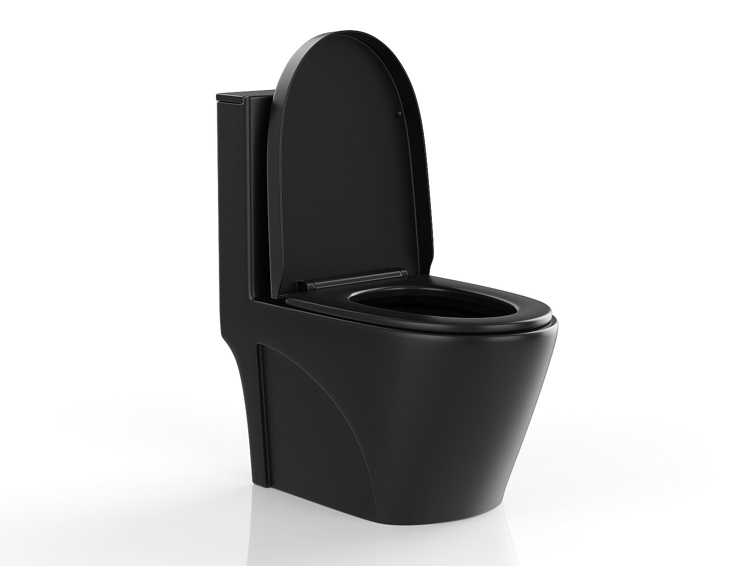 Venta-unica - WC negro mate de cer·mica - NAGILAM