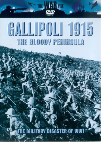 Amazon War File Gallipoli 1915 Dvd Brand New War Documentary