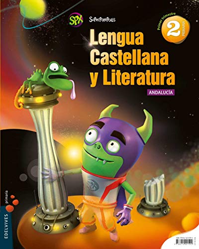Lengua Castellana y Literatura 2º Educacion Primaria e Trimestres Proy