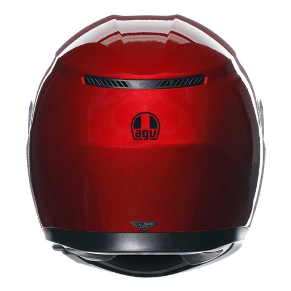 AGV K3 Mono Casque, Rot, L (59/60)