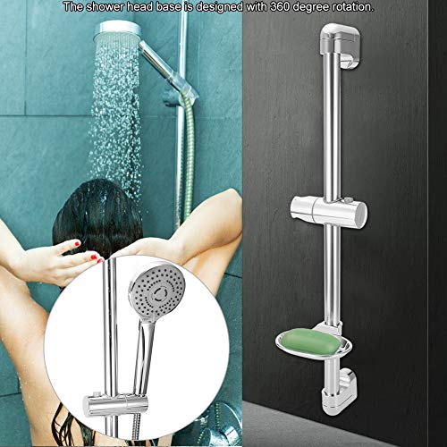 Nwejron Wall Mounted Slide Bar, Shower Head Bracket, Shower Arm For Home For Hotel #TOP3