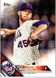 2016 Topps Series 2 #529 Zack Wheeler New York Mets Baseball Card