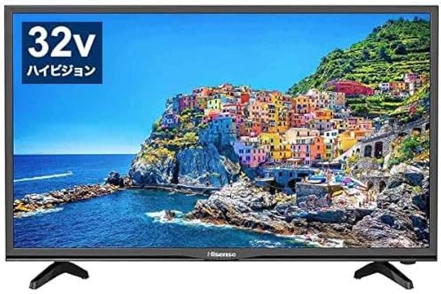 Amazon | 【整備済み品】Hisense 液晶 テレビ 32V型 32BK1