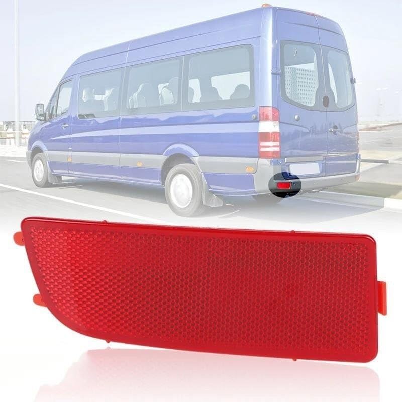 Réflecteur pare-chocs arrière Sprinter 3500 pour stationnement nocturne sûr