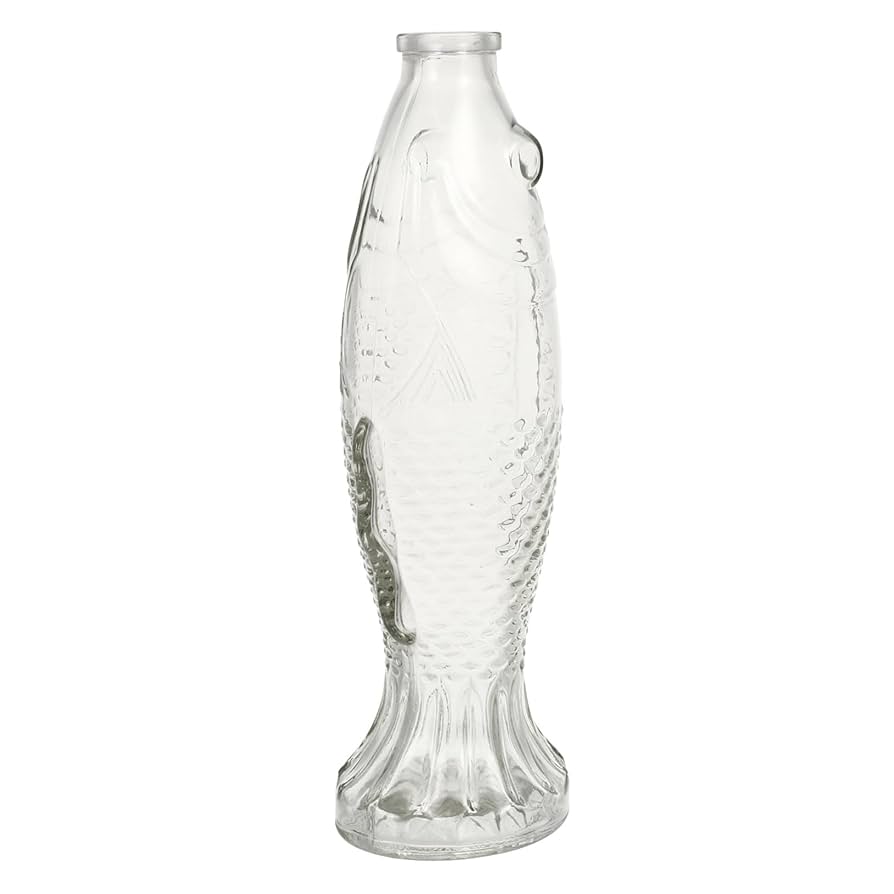 薄作りのボトルガラス工芸品（人魚） 66eb9aae2f68c.jpg