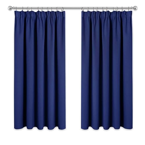 Bedroom Curtains 66 54 Amazon Co Uk