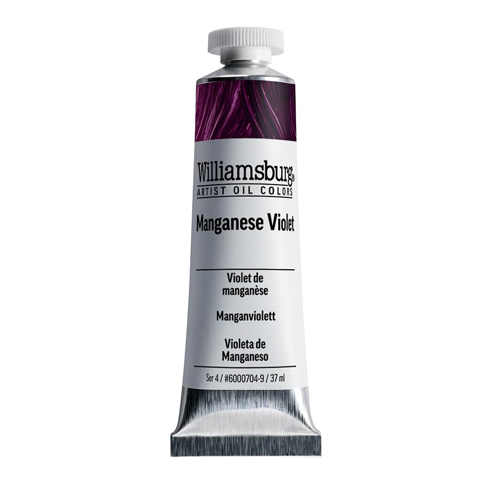 Manganese Violet Williamsburg pour peindre les ombres de paysages