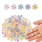 Contenu du forfait: vous recevrez 210 flocons de neige en mini résine, une quantité suffisante pour décorer plusieurs espaces et partager avec des amis.