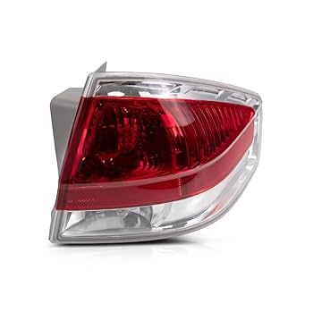 Amazon.com: For Ford Fusion 2006 2007 2008 2009 Tail Light