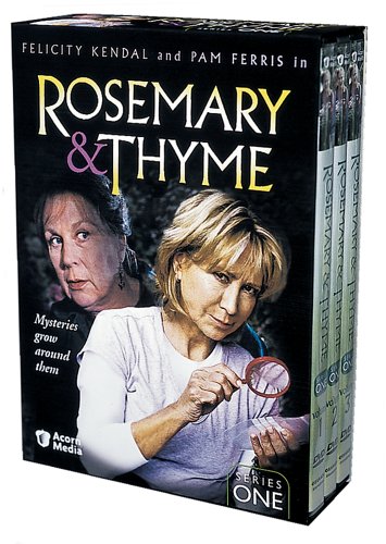 Amazon.com: Rosemary & Thyme - Series One : Felicity Kendal, Pam 