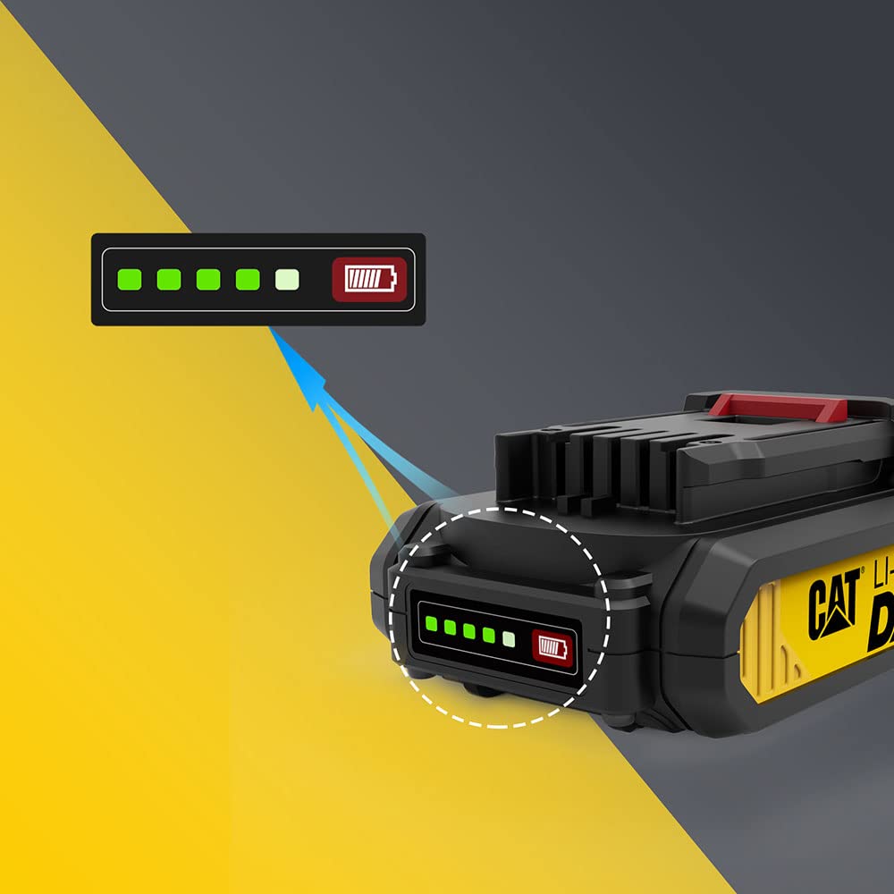CAT DXB2 18 V 2,0 Ah. Li-ion ONE for All Profi akumulator zastępczy