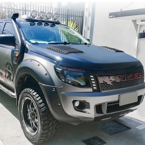 Protector de capó para Ford Ranger 2012-2022 y paneles ABS decorativos tipo Raptor 2
